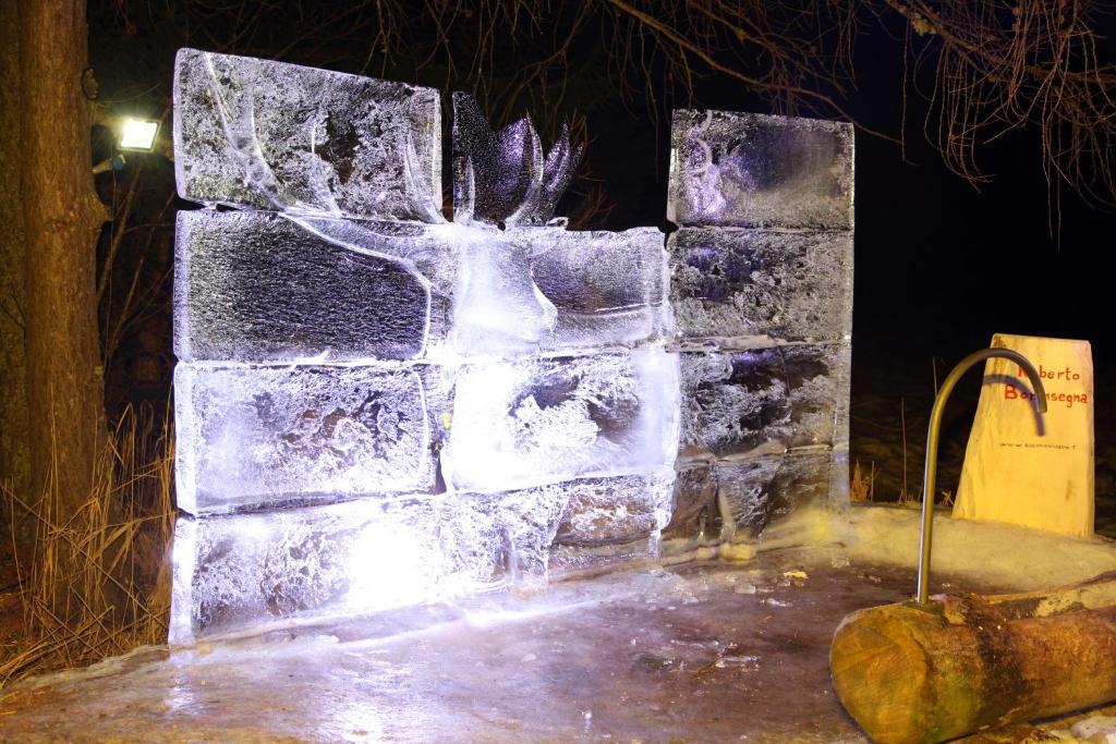 Baita Aurora Aparthotel Predazzo Kültér fotó