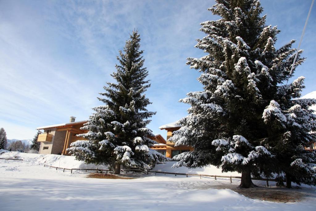 Baita Aurora Aparthotel Predazzo Kültér fotó